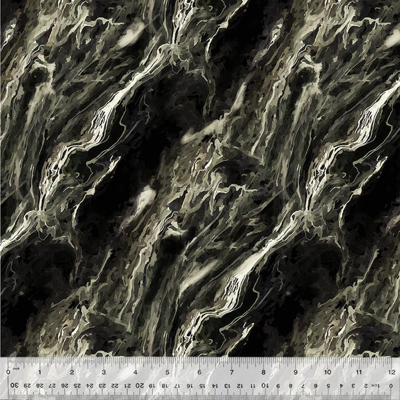 Windham Fabrics Tempest Storm Onyx 54538D-1