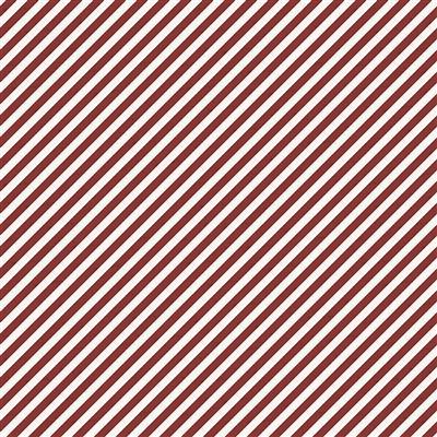 diagonal red stripes